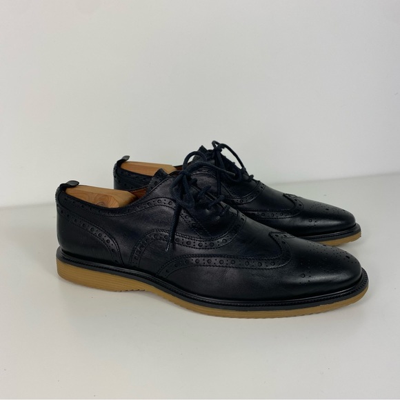 Burberry oxfords wingtip 41 - Picture 1 of 13